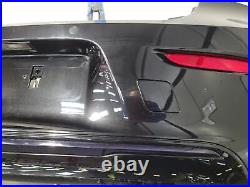 Bmw 1 Series Rear Bumper 2017 5 Door Hatchback Black