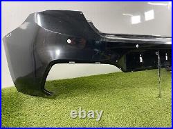 Bmw 1 Series Rear Bumper M Sport 2015 On Genuine 51128060292 -we3d