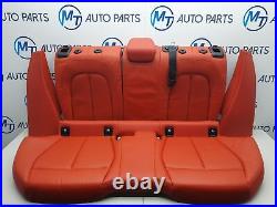 Bmw 1 Series Rear Side Sport Seats Leather Dakota Red F40