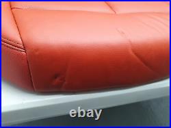 Bmw 1 Series Rear Side Sport Seats Leather Dakota Red F40