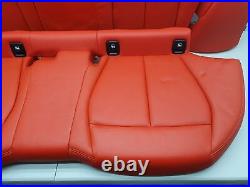 Bmw 1 Series Rear Side Sport Seats Leather Dakota Red F40