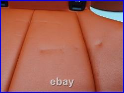 Bmw 1 Series Rear Side Sport Seats Leather Dakota Red F40