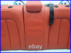 Bmw 1 Series Rear Side Sport Seats Leather Dakota Red F40