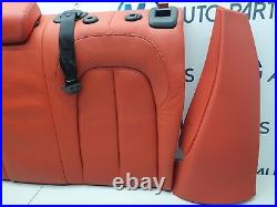 Bmw 1 Series Rear Side Sport Seats Leather Dakota Red F40