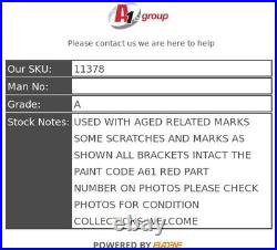 Bmw 1 Series Sport F20 5d Facelift Rear Bumper 15-19