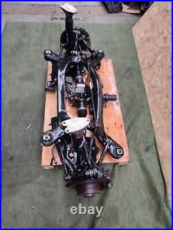 Bmw 116d Sport 1.5 Diesel 2015 Complete Rear Axle Subframe 6873722 6853474 A160