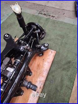 Bmw 116d Sport 1.5 Diesel 2015 Complete Rear Axle Subframe 6873722 6853474 A160