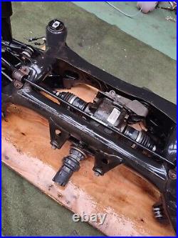 Bmw 116d Sport 1.5 Diesel 2015 Complete Rear Axle Subframe 6873722 6853474 A160