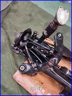 Bmw 116d Sport 1.5 Diesel 2015 Complete Rear Axle Subframe 6873722 6853474 A160