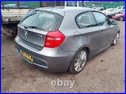 Bmw 118i M Sport Rear Bumper. 2009. Space Grey