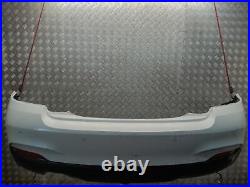 Bmw 2 Series Bumper Rear Alpinweiss 3 300 Coupe M Sport 8055965 F22 2014 21