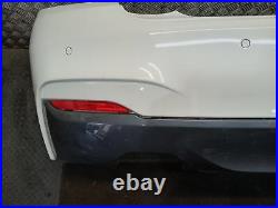 Bmw 2 Series Bumper Rear Alpinweiss 3 300 Coupe M Sport 8055965 F22 2014 21