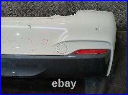 Bmw 2 Series Bumper Rear Alpinweiss 3 300 Coupe M Sport 8055965 F22 2014 21