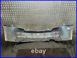 Bmw 2 Series Bumper Rear Alpinweiss 3 300 Coupe M Sport 8055965 F22 2014 21