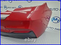 Bmw 2 Series Complete M Sport Rear Bumper F22 F23 Red A75