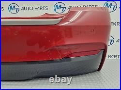 Bmw 2 Series Complete M Sport Rear Bumper F22 F23 Red A75