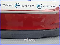 Bmw 2 Series Complete M Sport Rear Bumper F22 F23 Red A75