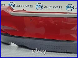 Bmw 2 Series Complete M Sport Rear Bumper F22 F23 Red A75