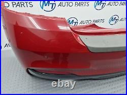 Bmw 2 Series Complete M Sport Rear Bumper F22 F23 Red A75