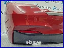 Bmw 2 Series Complete M Sport Rear Bumper F22 F23 Red A75