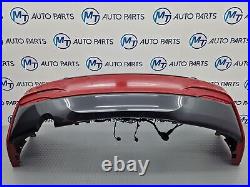 Bmw 2 Series Complete M Sport Rear Bumper F22 F23 Red A75