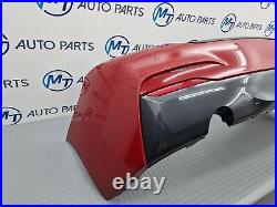 Bmw 2 Series Complete M Sport Rear Bumper F22 F23 Red A75