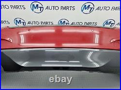 Bmw 2 Series Complete M Sport Rear Bumper F22 F23 Red A75