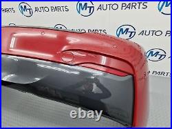 Bmw 2 Series Complete M Sport Rear Bumper F22 F23 Red A75