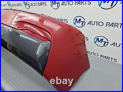 Bmw 2 Series Complete M Sport Rear Bumper F22 F23 Red A75