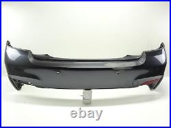 Bmw 2 Series F22 Coupe M Sport 2door Rear Bumper 2014-18 Genuine (8055567)