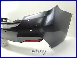 Bmw 2 Series F22 Coupe M Sport 2door Rear Bumper 2014-18 Genuine (8055567)