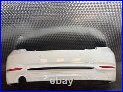 Bmw 2 Series F22 F23 Bumper Rear Sport Alpine White 2014-2019