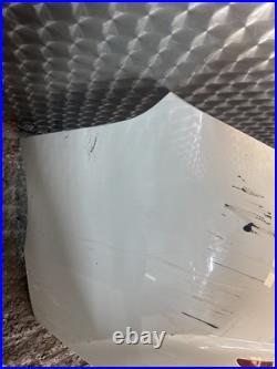 Bmw 2 Series F22 F23 Bumper Rear Sport Alpine White 2014-2019