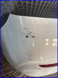 Bmw 2 Series F22 F23 Bumper Rear Sport Alpine White 2014-2019