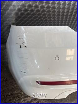 Bmw 2 Series F22 F23 Bumper Rear Sport Alpine White 2014-2019
