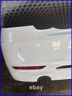 Bmw 2 Series F22 F23 Bumper Rear Sport Alpine White 2014-2019