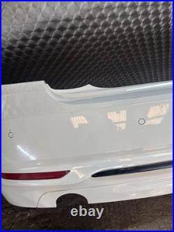 Bmw 2 Series F22 F23 Bumper Rear Sport Alpine White 2014-2019