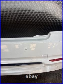 Bmw 2 Series F22 F23 Bumper Rear Sport Alpine White 2014-2019