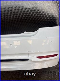 Bmw 2 Series F22 F23 Bumper Rear Sport Alpine White 2014-2019