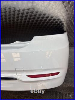 Bmw 2 Series F22 F23 Bumper Rear Sport Alpine White 2014-2019