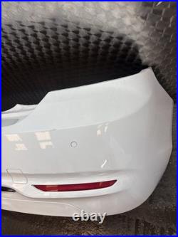 Bmw 2 Series F22 F23 Bumper Rear Sport Alpine White 2014-2019