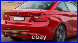 Bmw 2 Series F22 F23 Genuine Sport Line Rear Bumper Black Trim Strip 51127314357 Bmw 2 Series F22 F23 Genuine Sport Line Rear Bumper Black Trim Strip 51127314357