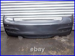 Bmw 2 Series F22 F23 M-sport 2014-2018 Rear Bumper & Diffuser In Grey 8055567 Bmw 2 Series F22 F23 M-sport 2014-2018 Rear Bumper & Diffuser In Grey 8055567