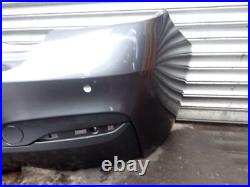 Bmw 2 Series F22 F23 M-sport 2014-2018 Rear Bumper & Diffuser In Grey 8055567 Bmw 2 Series F22 F23 M-sport 2014-2018 Rear Bumper & Diffuser In Grey 8055567