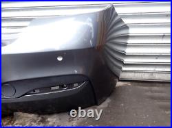 Bmw 2 Series F22 F23 M-sport 2014-2018 Rear Bumper & Diffuser In Grey 8055567 Bmw 2 Series F22 F23 M-sport 2014-2018 Rear Bumper & Diffuser In Grey 8055567