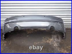 Bmw 2 Series F22 F23 M-sport 2014-2018 Rear Bumper & Diffuser In Grey 8055567 Bmw 2 Series F22 F23 M-sport 2014-2018 Rear Bumper & Diffuser In Grey 8055567