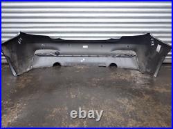 Bmw 2 Series F22 F23 M-sport 2014-2018 Rear Bumper & Diffuser In Grey 8055567 Bmw 2 Series F22 F23 M-sport 2014-2018 Rear Bumper & Diffuser In Grey 8055567