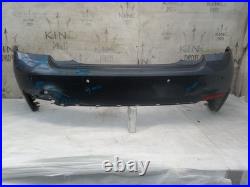 Bmw 2 Series F22 M Sport 2014-2017 Rear Bumper Genuine 8055567 #a4146a