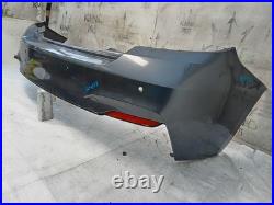 Bmw 2 Series F22 M Sport 2014-2017 Rear Bumper Genuine 8055567 #a4146a