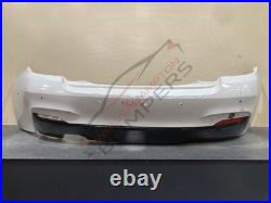 Bmw 2 Series F22 M Sport Rear Bumper 2014-2017 8055567 Wr-1030